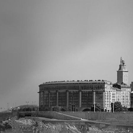 Apartamento Paseo Maritimo A Coruña Kültér fotó