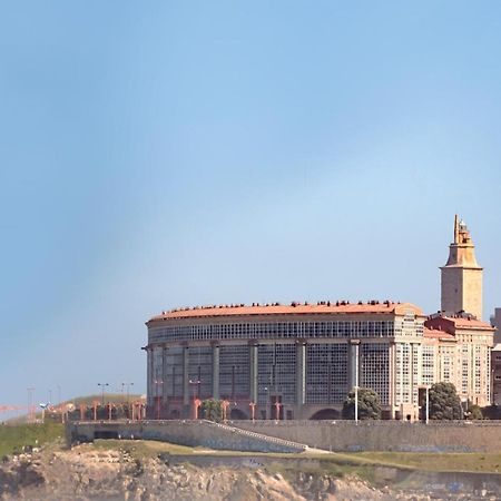 Apartamento Paseo Maritimo A Coruña Kültér fotó
