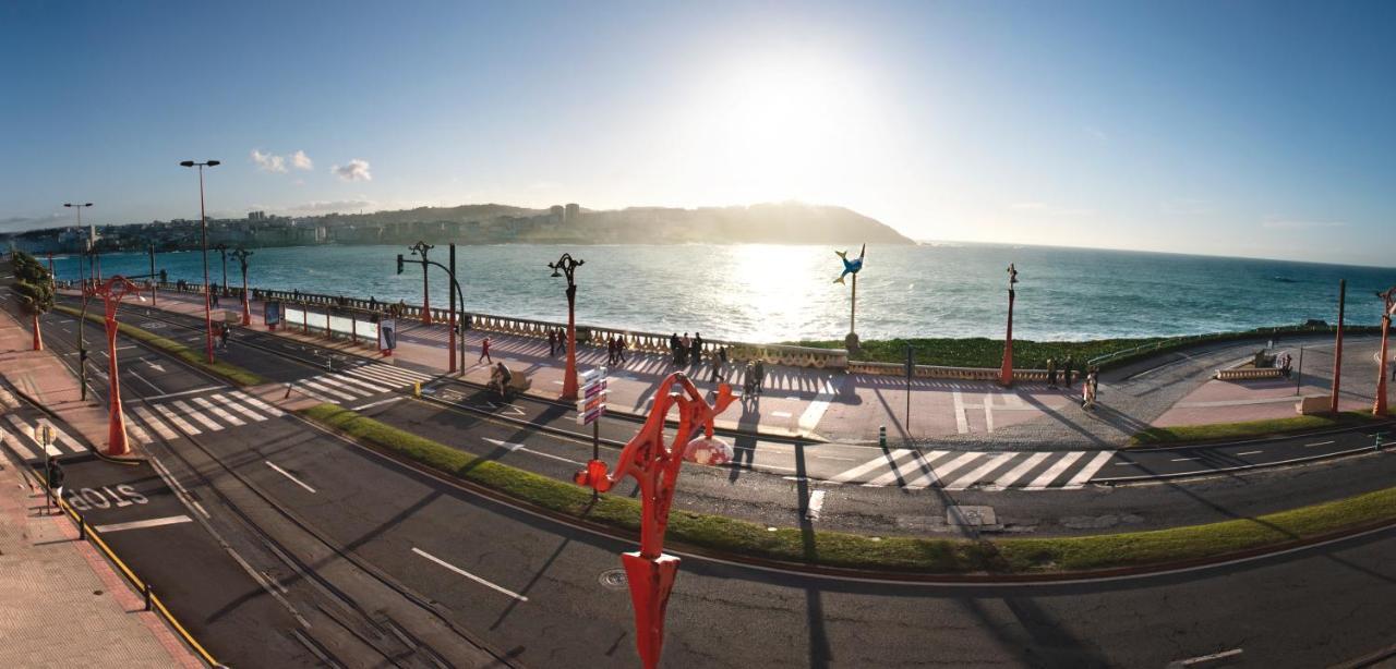 Apartamento Paseo Maritimo A Coruña Kültér fotó