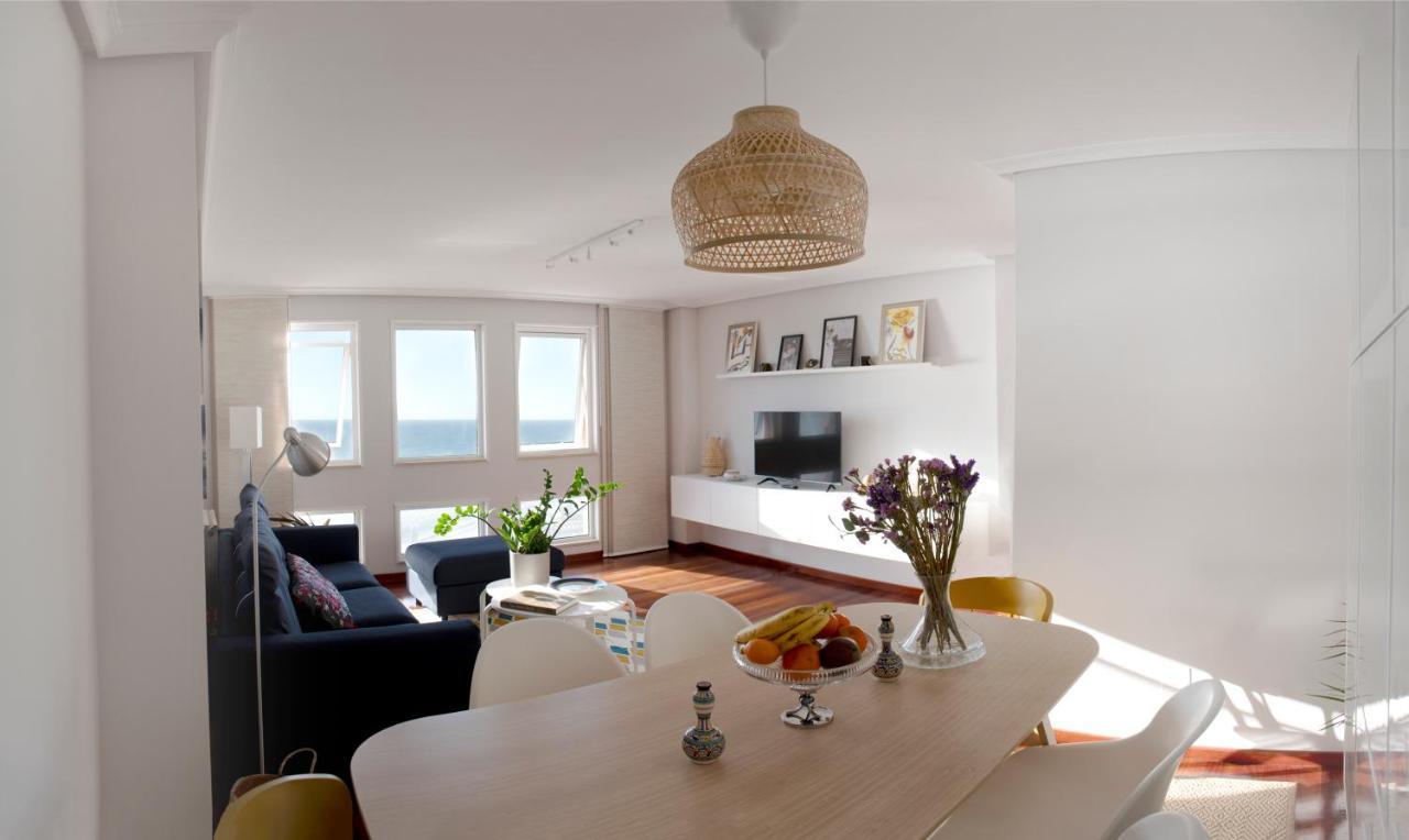 Apartamento Paseo Maritimo A Coruña Kültér fotó