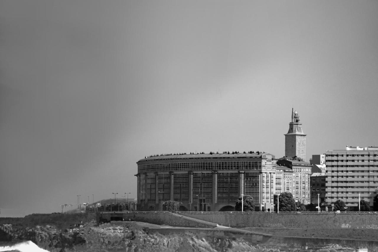 Apartamento Paseo Maritimo A Coruña Kültér fotó